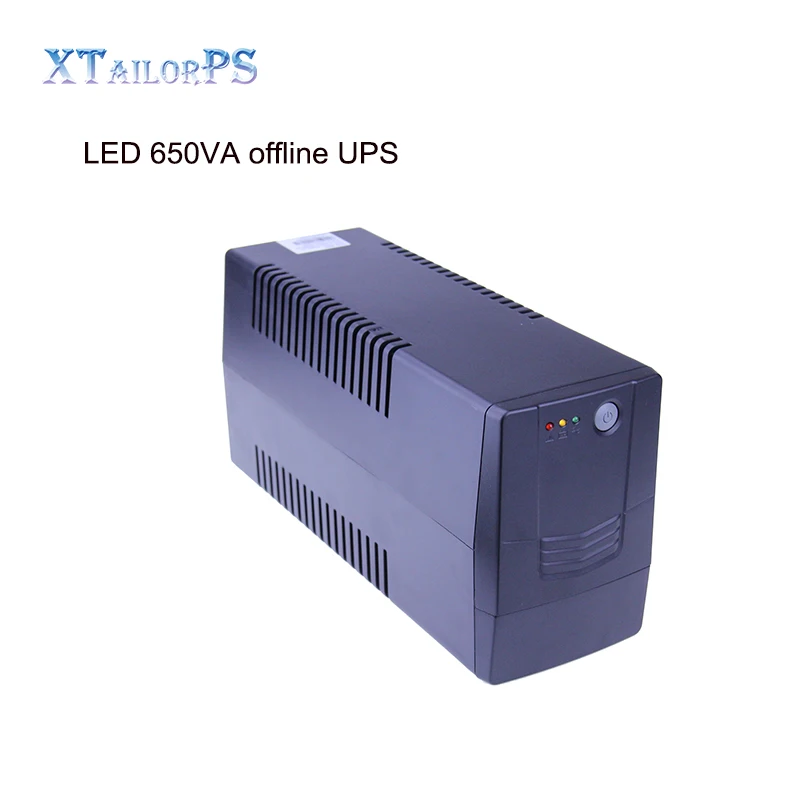 XTailorPS LED 650va UPS offline grid Power Inverter 12v DC to AC