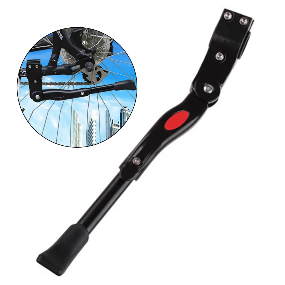 

Bicycle Kickstand Parking Racks Bike Support Side Stand Foot Brace Adjustable Road Mountain Bike Stand Cycling Parts