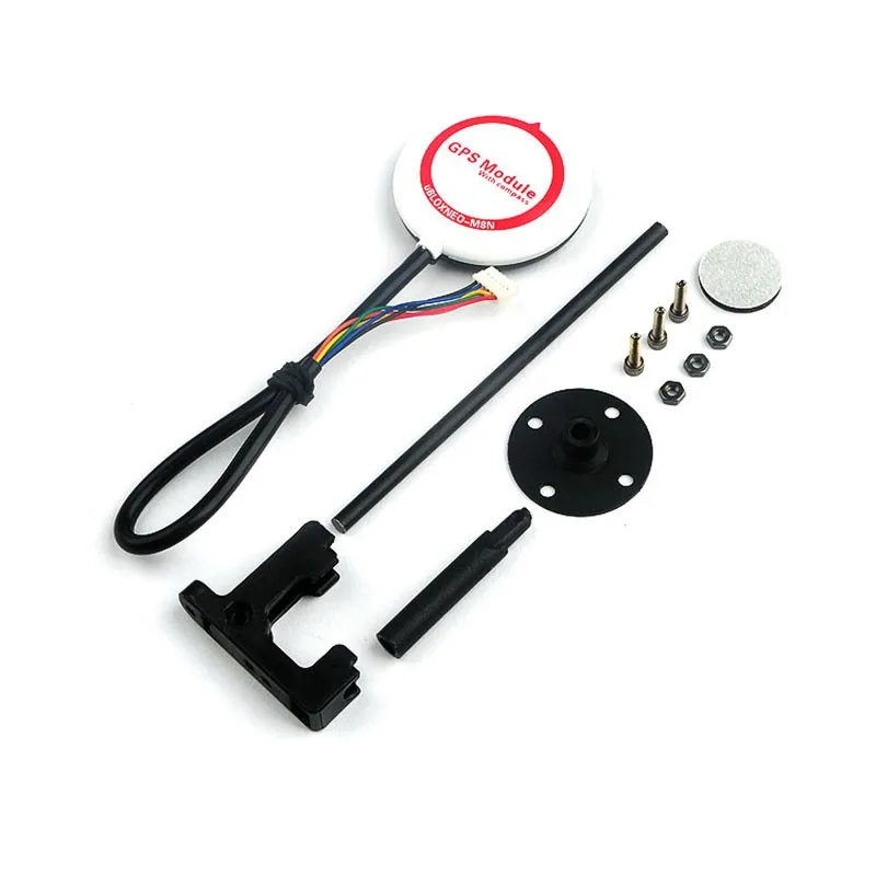 

2018 NEW Ublox NEO-M8N GPS Module with Compass & Bracket for Pixhawk /Pixracer Flight Controller