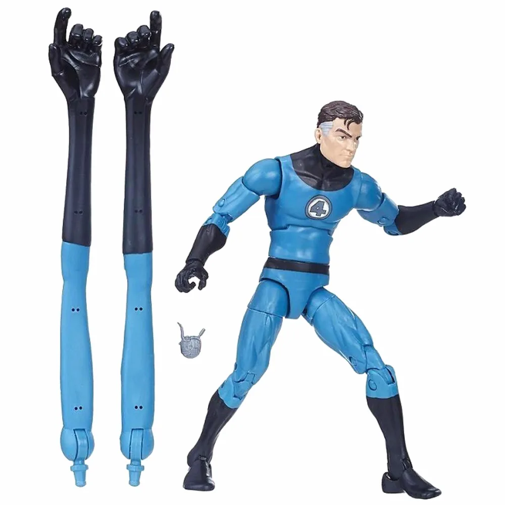 

2018 Marvel Legends Mr Fantastic 6" Action Figure Fantastic Four Walgreens Exclusive Series Collectible Doll Model Toy NEW