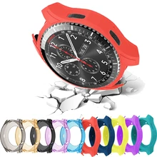 Силиконовый чехол для samsung gear S3 Frontier Galaxy watch 46 мм чехол для смарт часов крышка Спортивная защитная рамка защитная оболочка