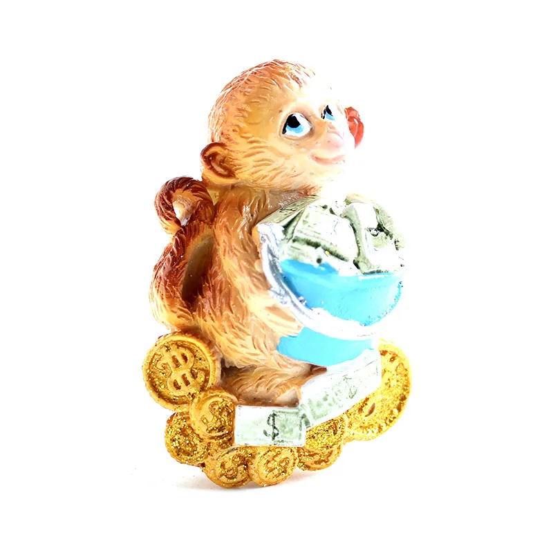 vivid resin animals