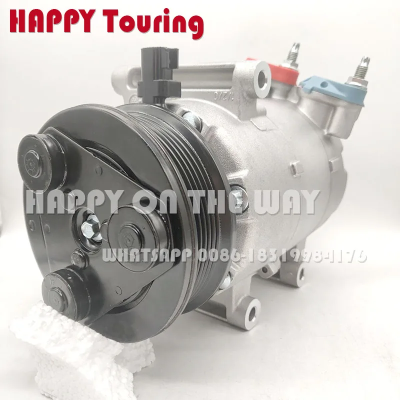 

For land rover ac compressor LR007069 LR019310 LR002649 1433332 1674617 1566167 1434388 For Land Rover Freelander 2 2.2 Diesel
