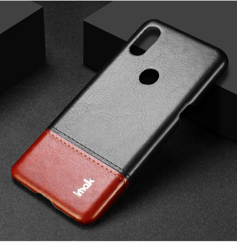 Для Xiaomi mi x3 кожаный чехол Funda Xiaomi mi x 3 чехол Роскошный IMAK лаконичный чехол с отделением для карт задняя крышка для mi x3 Xiao mi Чехол Броня