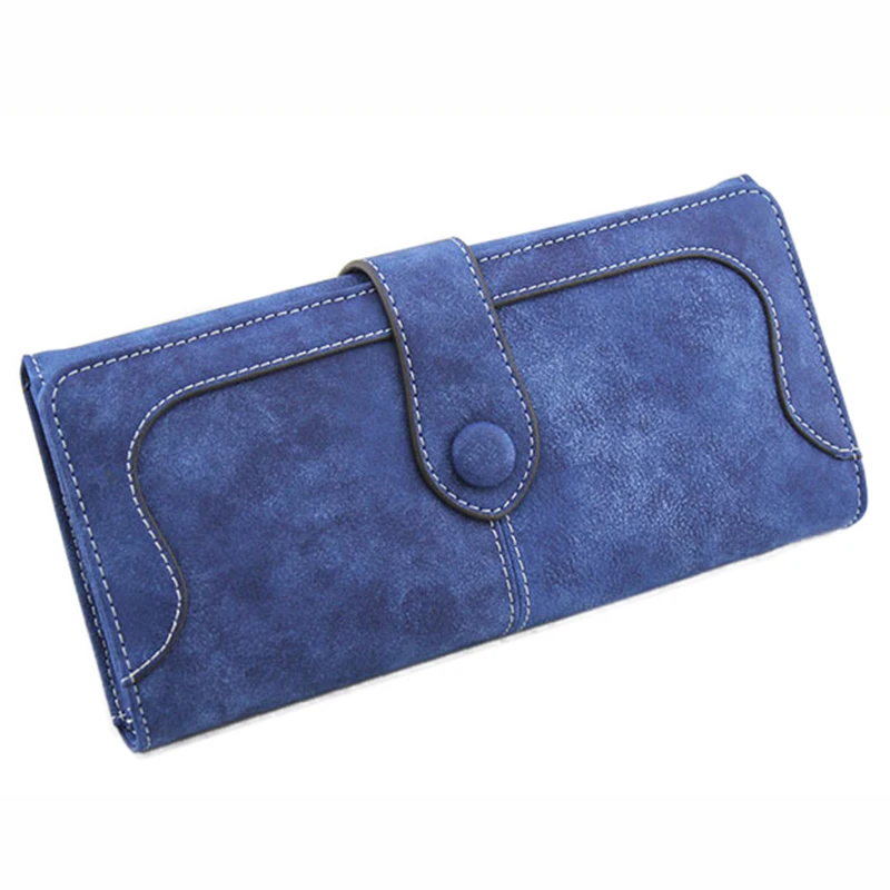 Wallet Women 2019 New Fashion Female Wallet Women Long Leather Women Wallets Black Purse Women Luxury Brand Money Clip Clutch