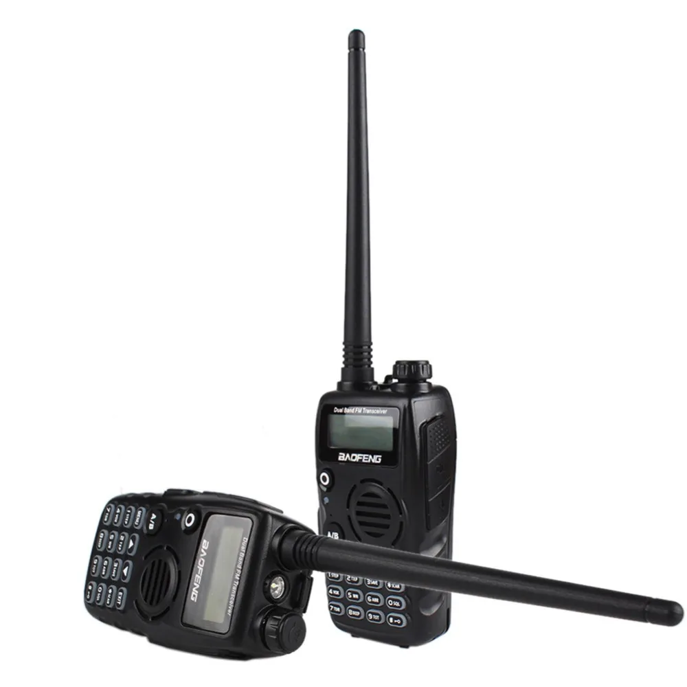 

A52 Dual Band Model Handheld Two Way Radio BF-A52 Transceiver 4/1Watt #274723