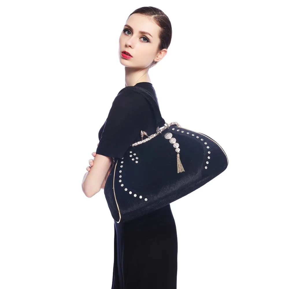 E82013-Fawziya-handbag display-Black (4)