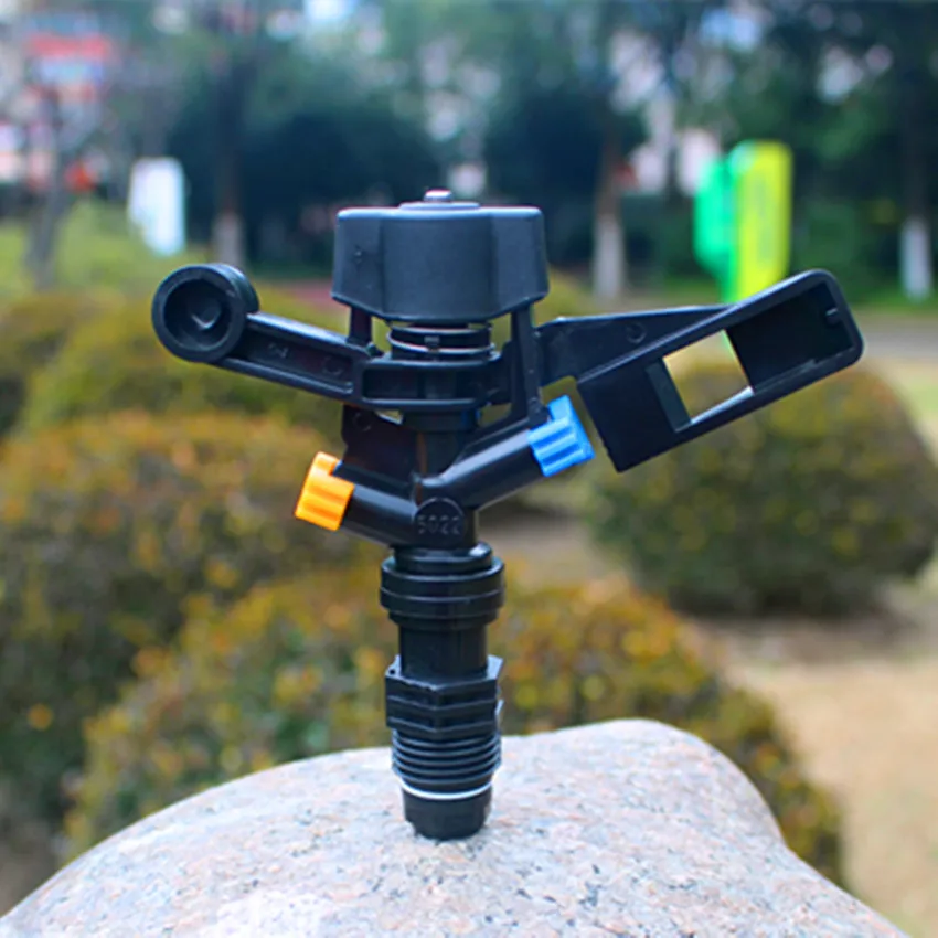 

Hot Selling1/2inch Plastic Impact Sprinkler For Lawn and Garden Irrigation Micro and Drip Irrigation