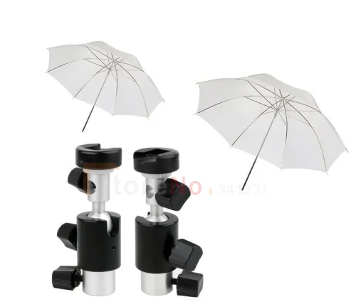 4in1 Flash Light Mount Bracket (D) Hot Shoe With Umbrella 4in1 Flash Light Mount Bracket (D) Hot Shoe With Umbrella