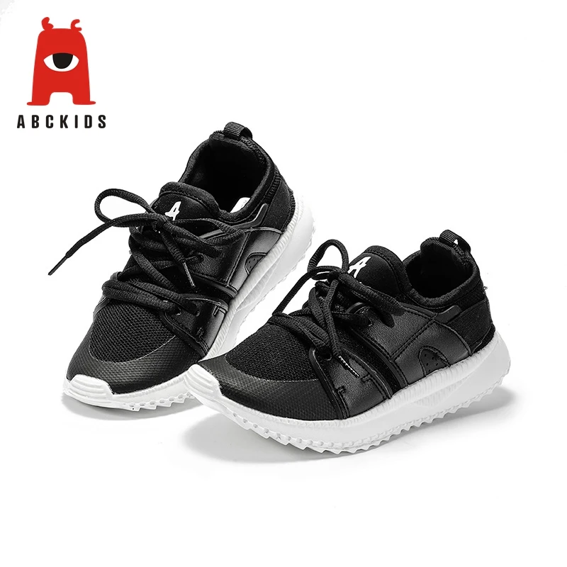 

ABC KIDS Boys Girls Breathable Solid Color Anti-Slip Shoes Sneakers Toddler Soft Soled