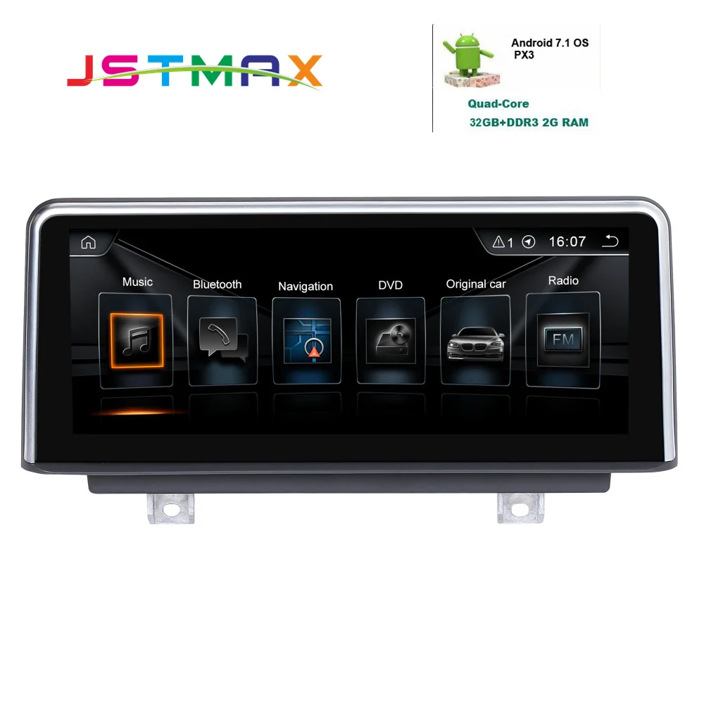 Best JSTMAX 10.25/8.8" Android 7.1 OS PX3 2G+32G RAM Car Screen Player For BMW 1 2 Series F20 F21 F22 F23 F45 GPS Navi Radio WIFI BT 1 Best JSTMAX 10.25/8.8" Android 7.1 OS PX3 2G+32G RAM Car Screen Player For BMW 1 2 Series F20 F21 F22 F23 F45 GPS Navi Radio WIFI BT 1