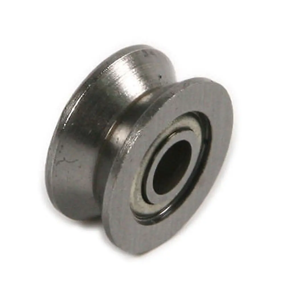 10pcs 4*13*6mm 624VV V Groove Sealed Ball Bearings Roller V Groove