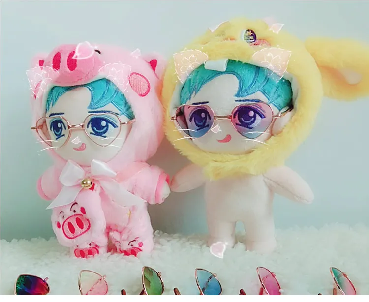 [MYKPOP] EXO CHANYEOL комплекты одежды для кукол со Свинкой все эти товары продаются без куклы SA18061103