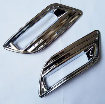

Rear Tail Fog Light Lamp Cover Trim For Nissan Sylphy/Sentra 2016 ABS Chrome Car Styling Accessories Free Shipping