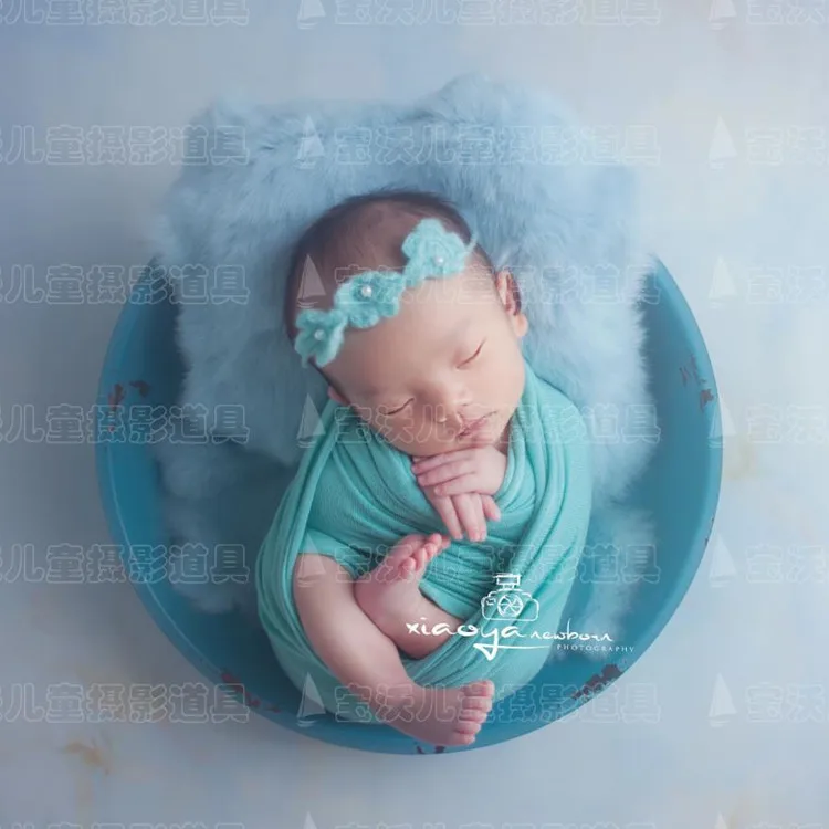 10  colors big Wooden bowl  infantile creative photography Props basin creative newborn photography prop