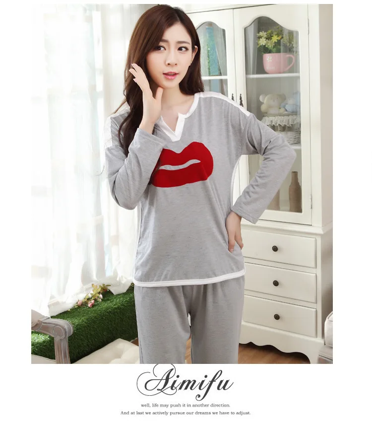 redlip pajamas set (11)
