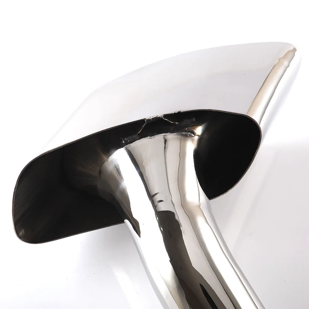 2 шт. наконечники для глушителя выхлопной трубы из нержавеющей стали|tips exhaust|tip