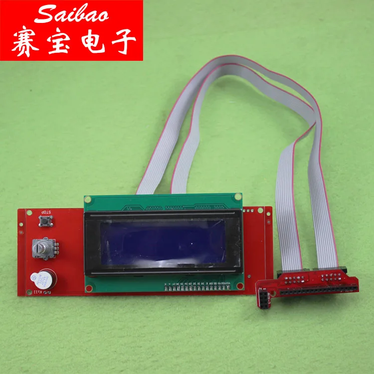 

[LAN] use for 3D printer Ramps Reprap 1.42004 LCD intelligent controller display (C5B1) Motor controller --10PCS/LOT