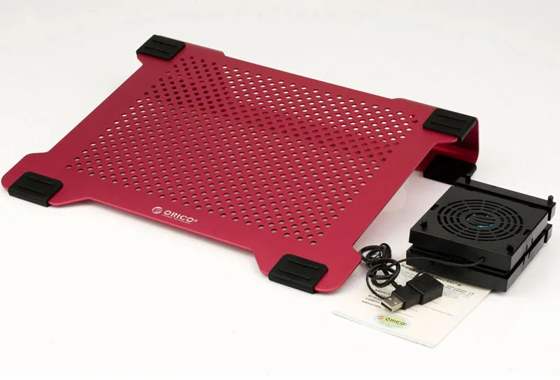 ORICO NCA 1513 RD Full Aluminum USB MAC Laptop Cooling Pad for 14inch
