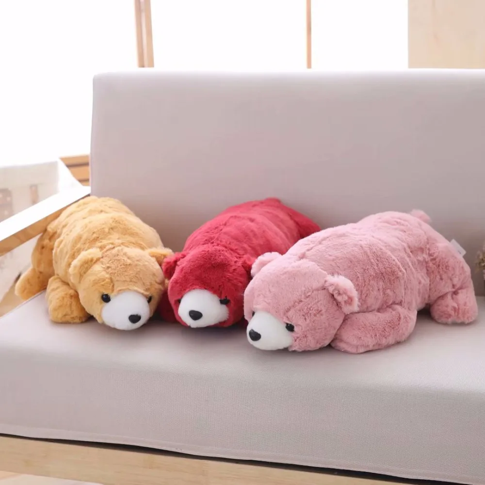 1pc 45cm Polar Bear Stuffed Plush Animal Kawaii Plush Soft Toy Newborn