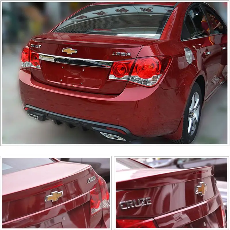 Монтфорд для Chevrolet Cruze 2009 2010 2011 2012 2013 2014 авто ABS пластик Неокрашенный праймер цвет