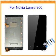 for Nokia Lumia 920 LCD Screen Display with Touch Screen Digitizer Assembly + Frame + Tools Free Shipping