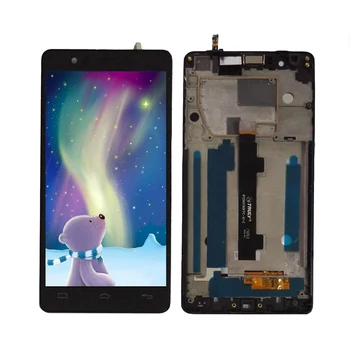 

For BQ Aquaris E5 FHD Complete LCD+Tactil Touch Screen Digitizer Pantalla For BQ E5 IPS5K0760FPC-A1-E With Frame