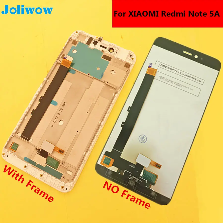 

For Xiaomi Redmi Note 5A Note5A 2GB RAM 16GB ROM LCD Display +Touch Screen+tools Digitizer Assembly Replacement Accessories