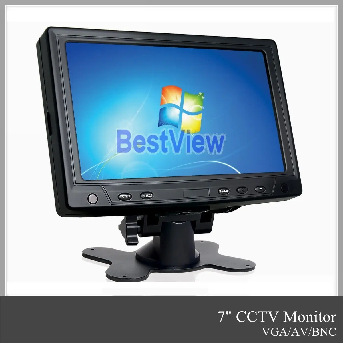 portable 7" touch screen monitor,car pc monitor-in LCD