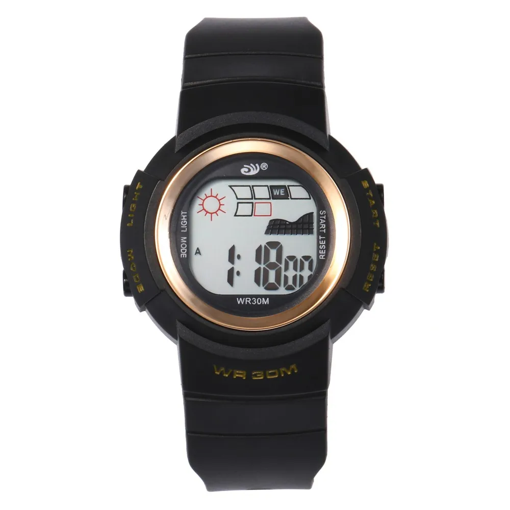 Многофункциональные 30 м Водонепроницаемые мужские и женские спортивные часы цифровые двойные экшн montre электронные reloj relogio часы
