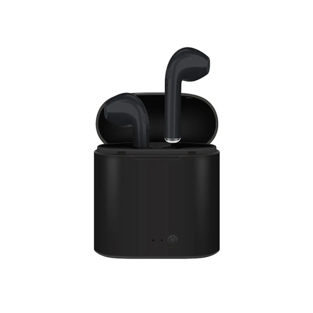 

I7S plus Bluetooth 4.2 Earphone Wireless Earbuds Mini Bluetooth Headset Earphone Binaural Stereo Headset In-Ear Earphone