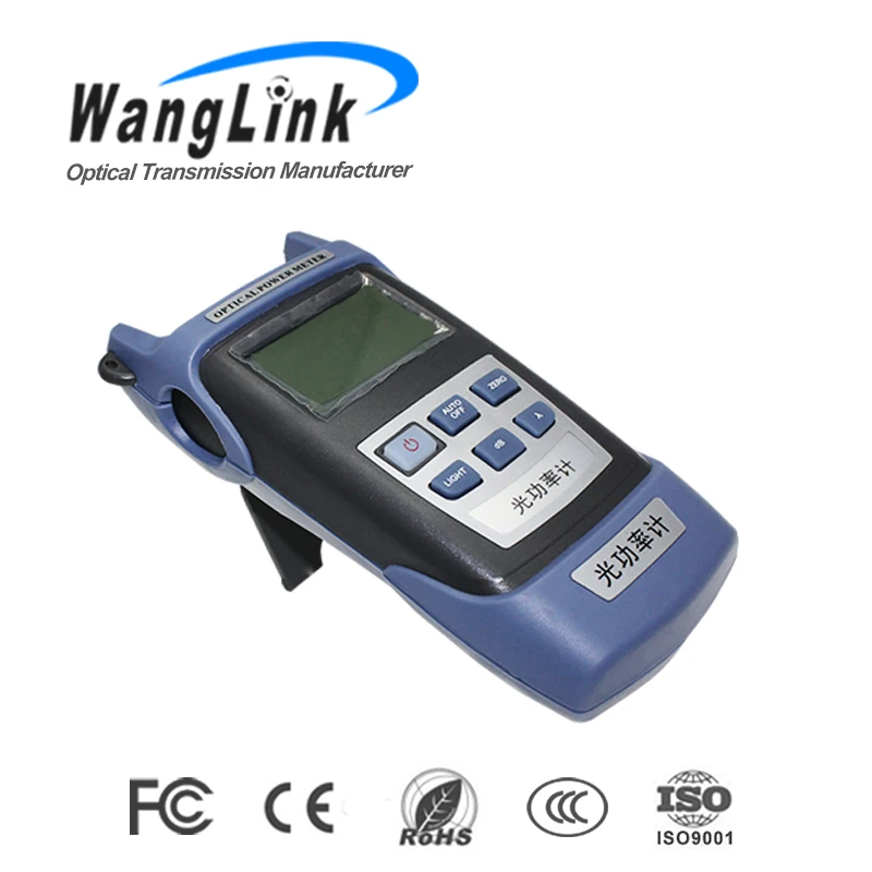 

WangLink FTTH Fiber optical power meter FC Fiber Optic Cable Tester