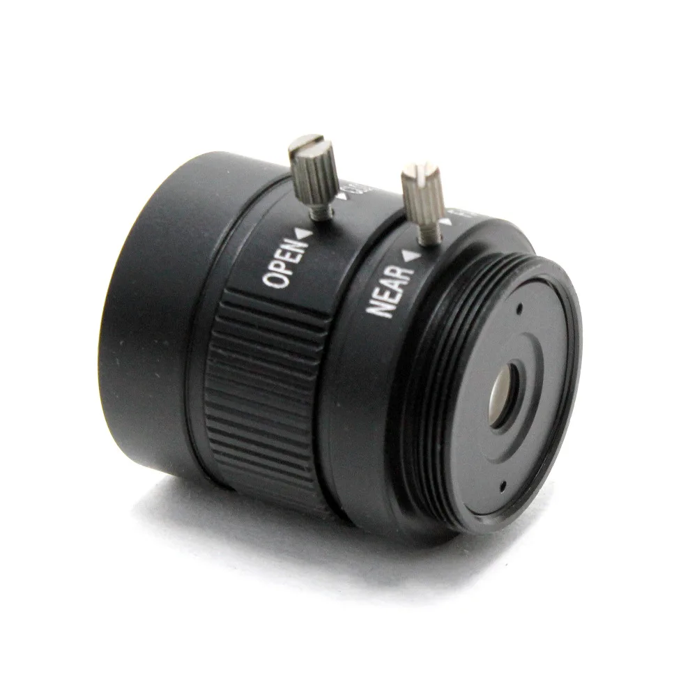 lente manual 1 2 iris cs montagem