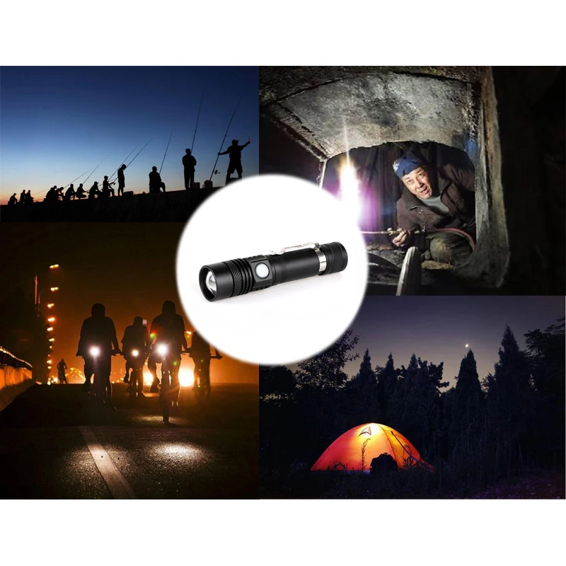 Lanternas e Lanternas smtvek novo e poderoso 4000lm Function : Waterproof