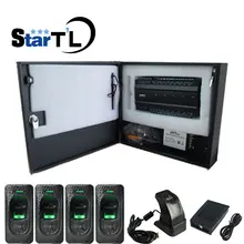 Inbio 260 панель контроля доступа по отпечатку пальца дверная система контроля доступа+ 12V5A функция бесперебойного аккумулятора+ FR1200 считыватель отпечатков пальцев