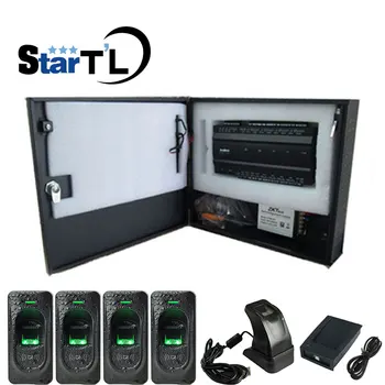 

inbio 260 Access Control Panel fingerprint door access control+12V5A uninterrupted battery function+ FR1200 Fingerprint Reader