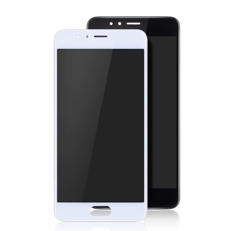 Pаспродажа Дисплей для Meizu M5S M612H LCD в сборе с тачскрином на рамке Оригинал 5.2 черный белый