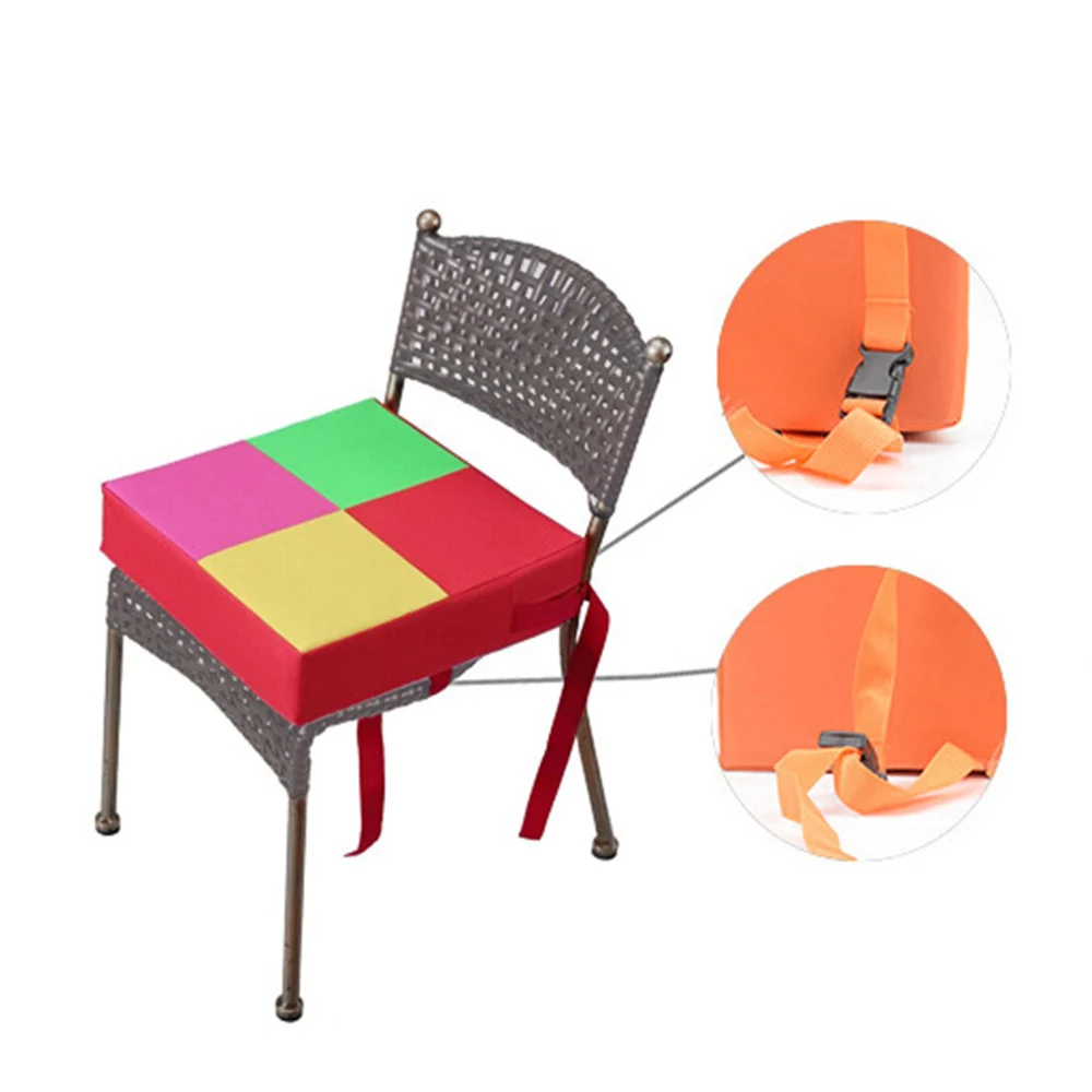 

Baby Kids Useful Chair Booster Cushion Highchair Child Increase Height Seat Pad Mat High Chair Cushions