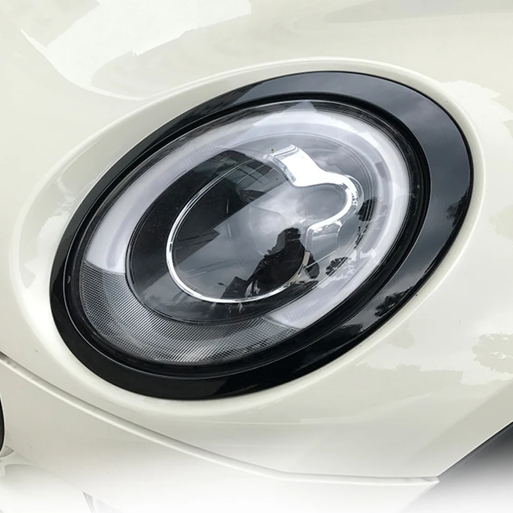 Car Headlight Head Tail Rear Lamps Frame Ring Covers Stickers Housing For Mini Cooper One JCW F55 F56 Car-styling Accessories