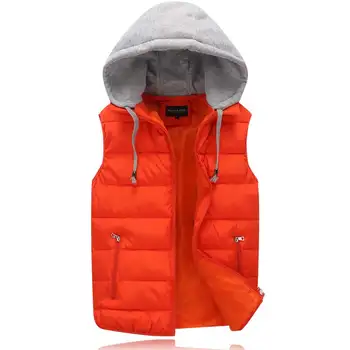 

Zozowang 2018 New Vest Men Autumn Winter Hot Sale Quality Outwear Waistcoat Couple vest Casual Chaleco Hombre Brand Clothing man