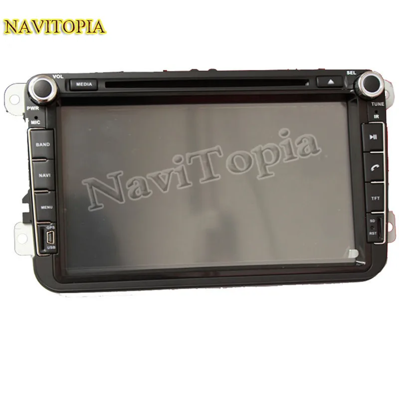 Cheap Ectwodvd Android 9.0 Car Multimedia DVD Player for VW CROSS GOLF/BLUE MOTION for SPORTLINE/BORA/AMAROK GPS Navigation 1