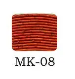Круглая шелковая нить(матовая) вышивка крестиком Набор для вышивания швейная нить для ручной работы Инструменты Аксессуары - Цвет: MK-08