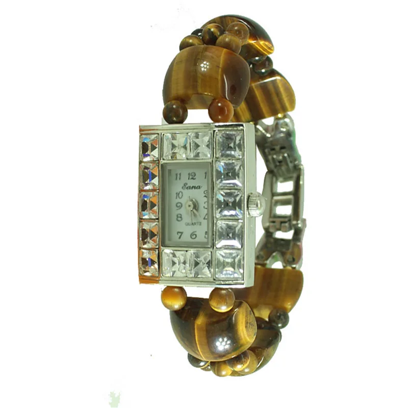 

2020 Direct Selling Limited For Square Diamond Watches Natural Crystal Bracelet Wholesale Jewelry Women's