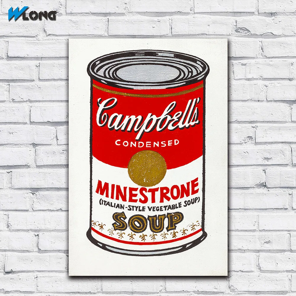 00 Andy Warhol, Little Campbell's Soup Can (Minestrone), 1962 2