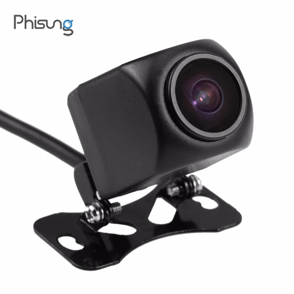 

Phisung 120 Degree Car Rear View Camera Night Vision Reversing Auto Parking Monitor IP67 Waterproof HD Video