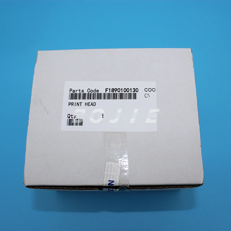 Bojie на основе растворителя разблокирована печатающая головка F1890010 Сделано в Японии для печати mcahine с DX7 головы