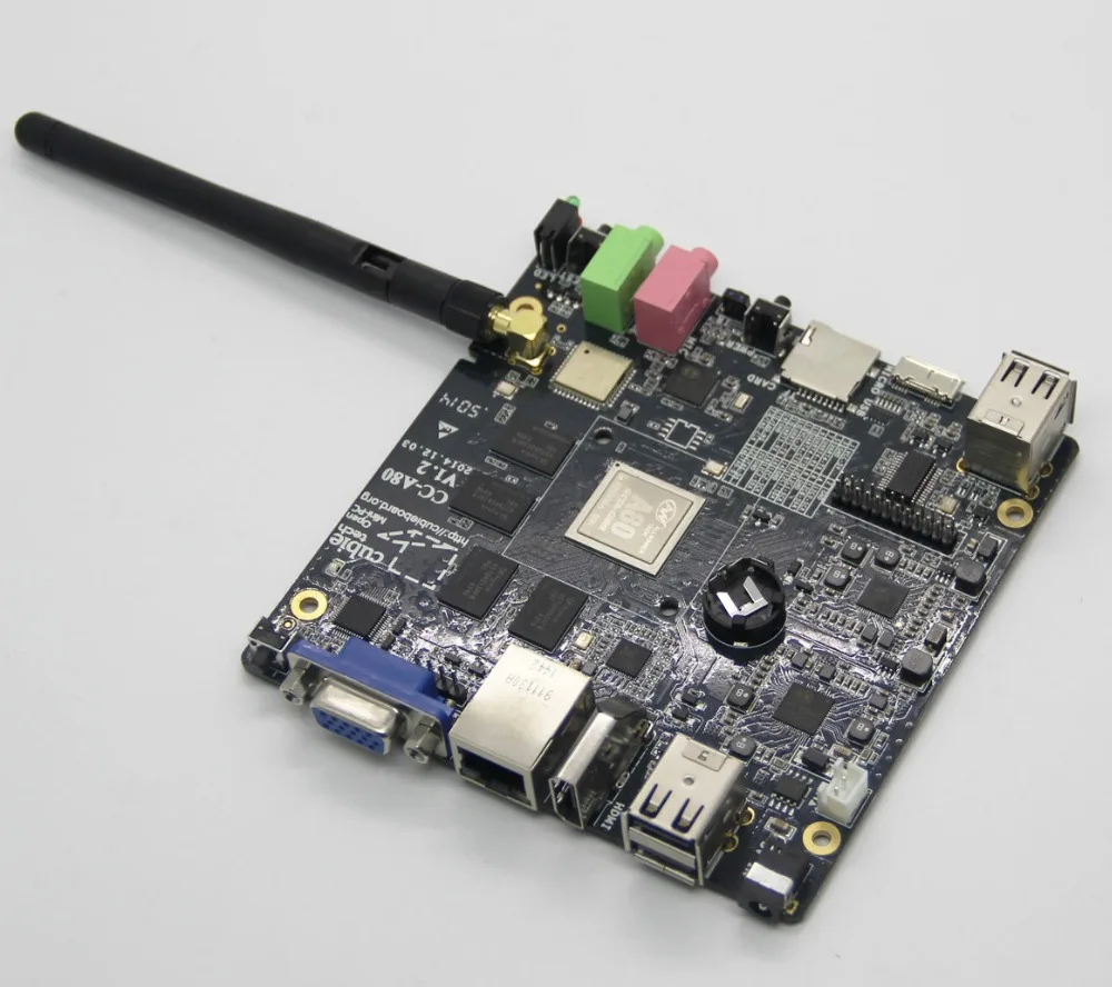  Cubieboard4 CC-A80   ̴ PC Cubieboard A80  3.0  