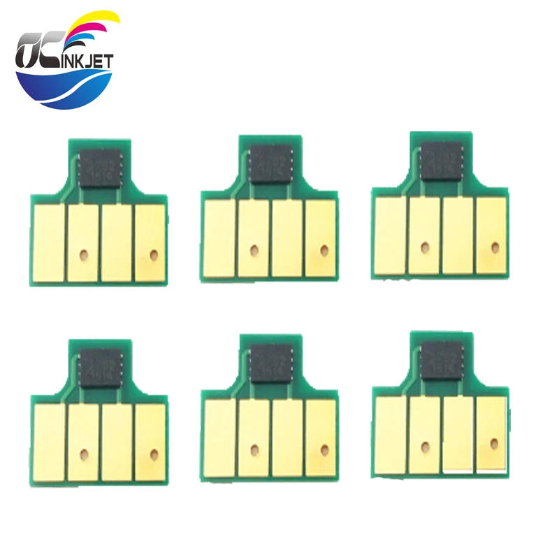 Картриджи для HP 789 CH615A CH616A CH617A CH619A CH620A струйный принтер Latex L25500 6 шт.|Чип картриджа| |