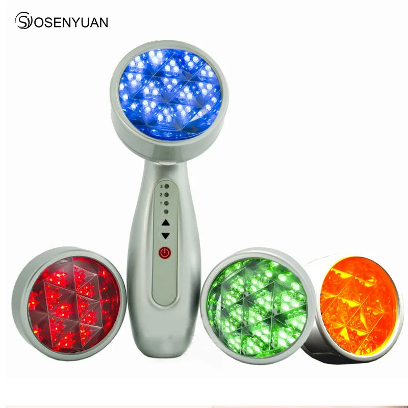 

Free shiping Spa Ultrasonic Face Bio Light LED Photon Skin Rejuvenation Facial Beauty Device Rechargeable Firming Beauty Machine