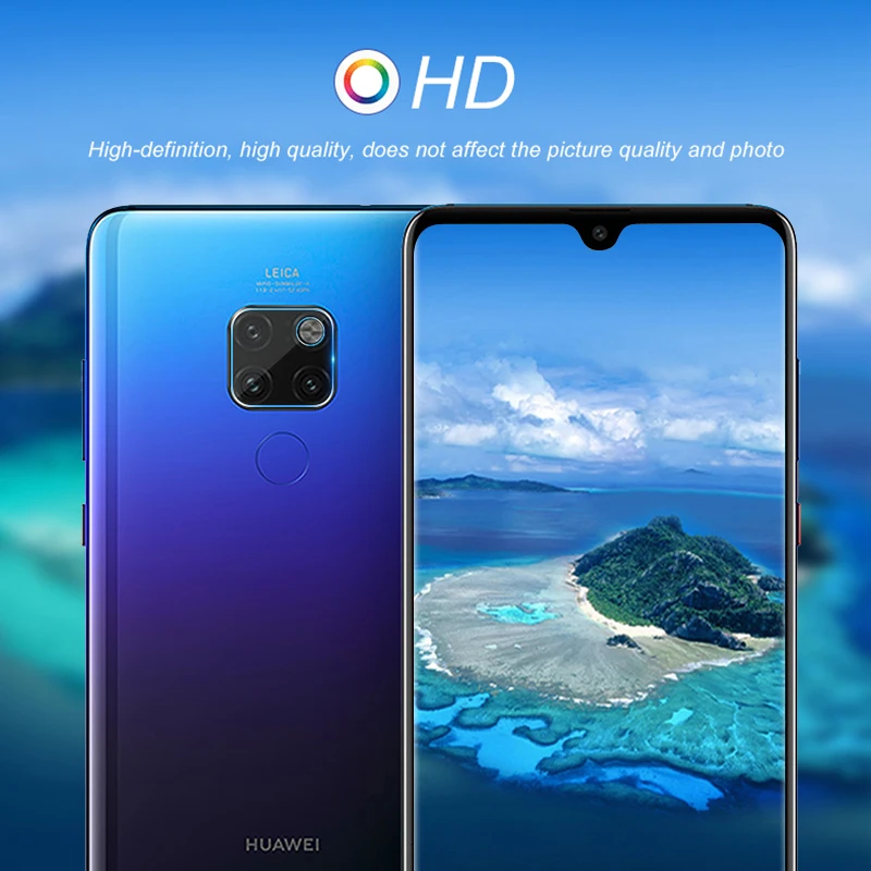 2 шт пленка для камеры на мобильном телефоне для huawei Nova 3i 3 2S mate 20 Pro 20X P20 Lite Pro mate 10 Lite Len Защитная пленка для экрана для Honor 8X 8C